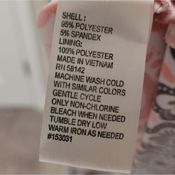 FINAL SALE🌷London Style Print maxi dress size 14 - Picture 6 of 10